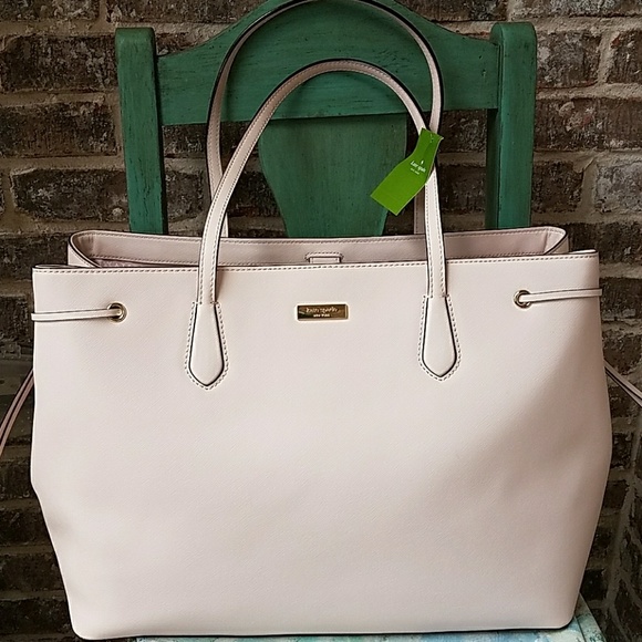 kate spade Handbags - NWT! Kate Spade Laurel Way Pale Pink Tote